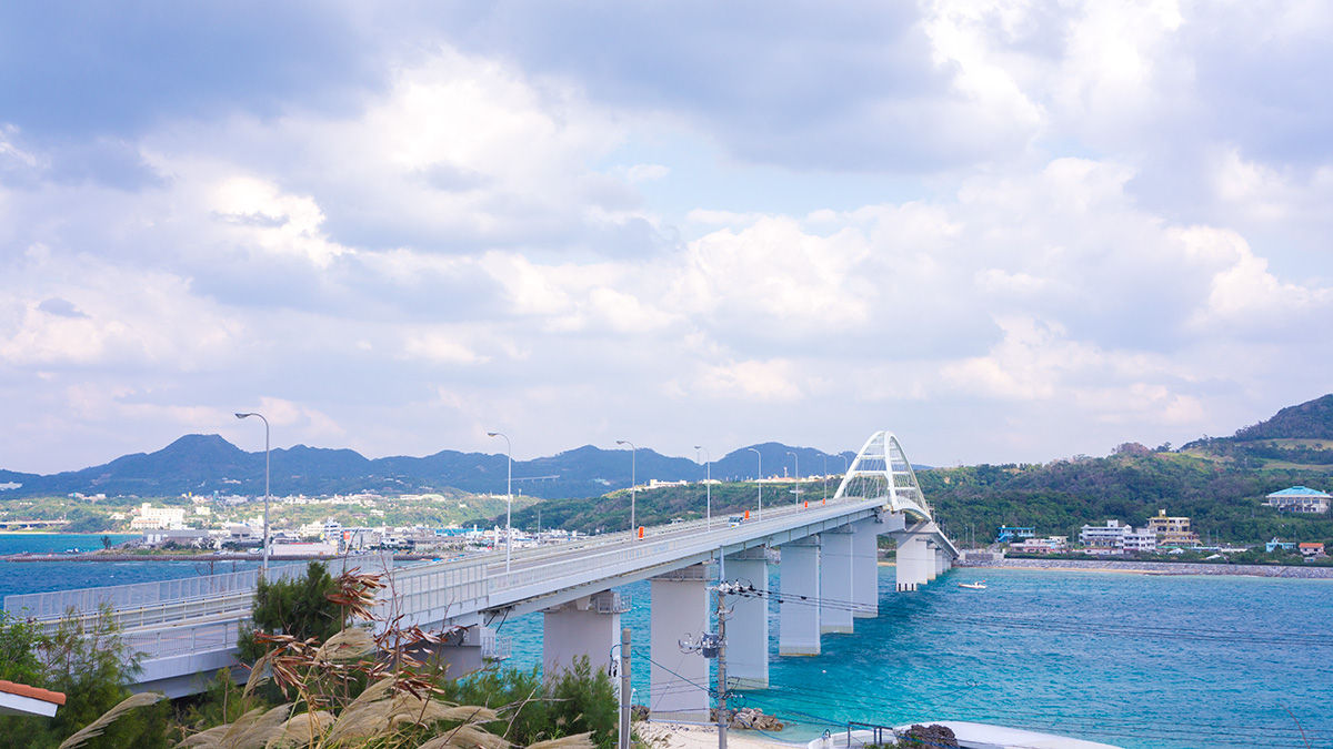瀬底大橋 Terrace Gushiku Mui Peacefulブログ