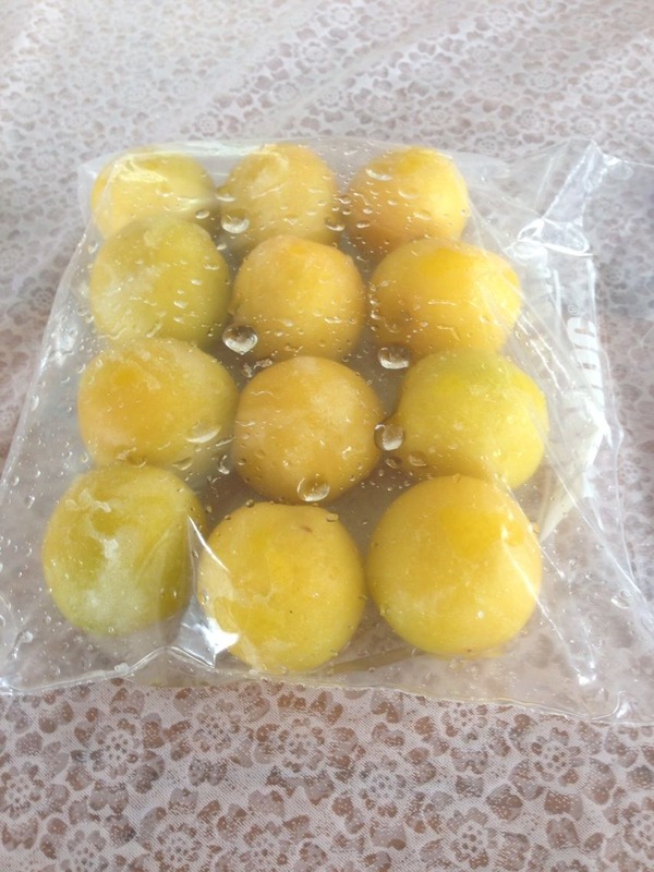 南高梅で梅干し講習