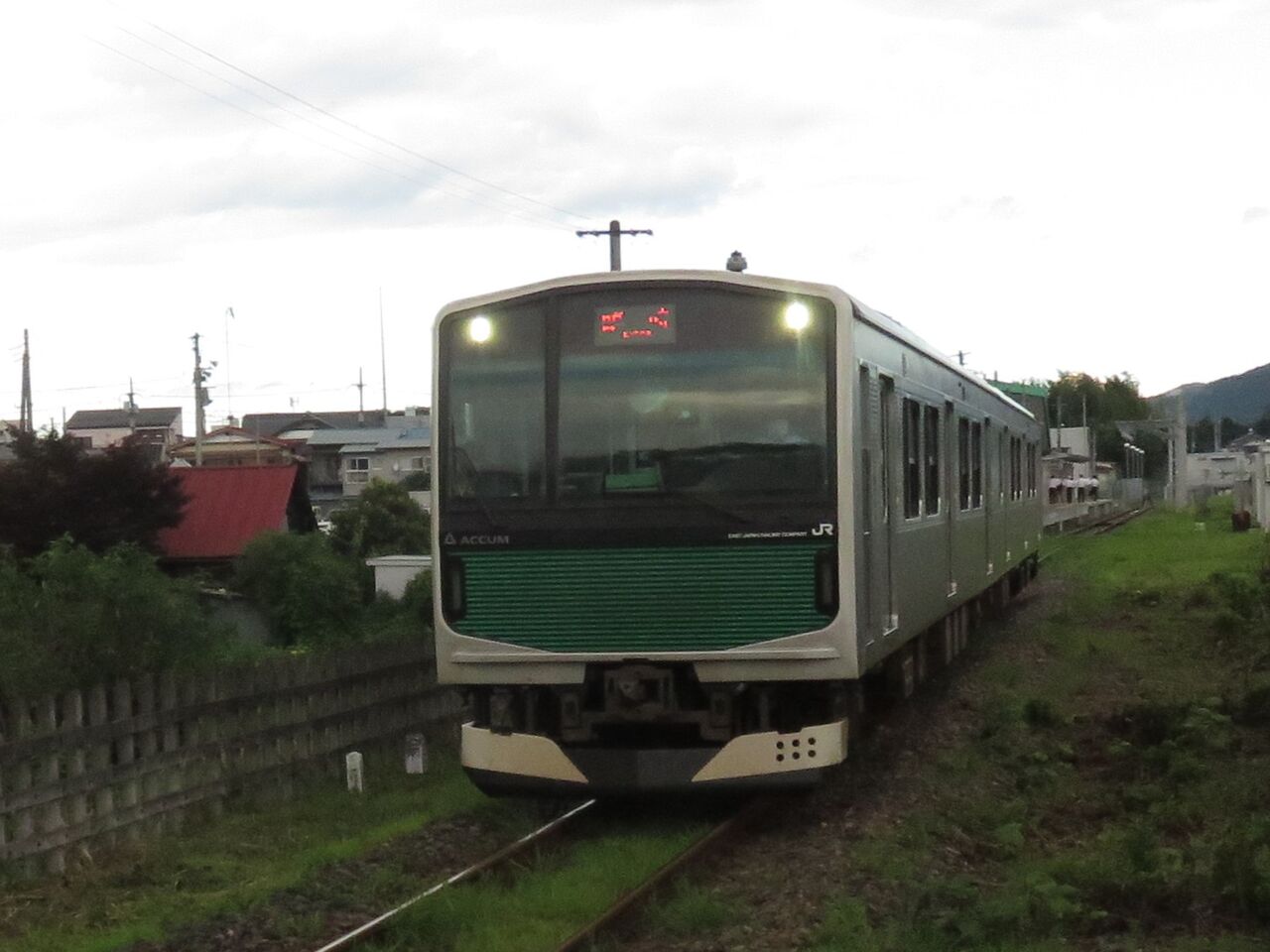 EV-E301系・2022年夏 | 中の宮のブログ