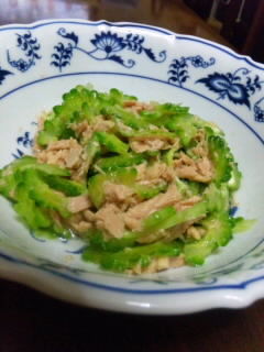 ゴーヤシーチキン