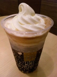 コーラフロート