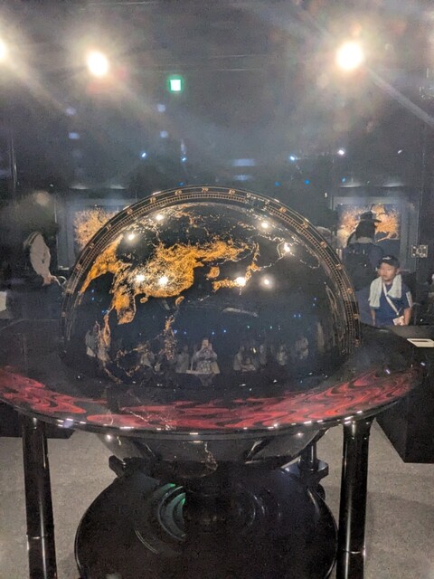 夏の大阪・関西万博へ行ってきた！【8回目】（8/17）⑤夜の地球 Earth