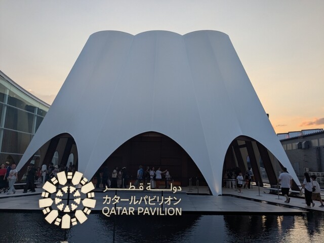 夏の大阪・関西万博へ行ってきた！【3回目】（8/1）⑩カタール館
