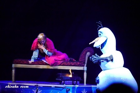 ディズニー オン アイス16 アナと雪の女王 Okiraku Room
