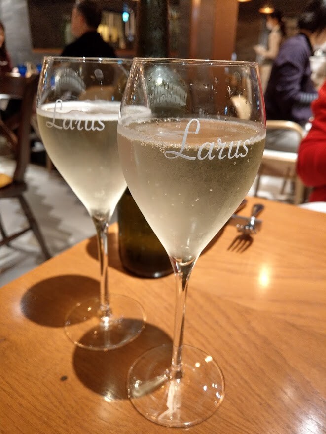 タントタント 大丸心斎橋店 でランチ Okiraku Room