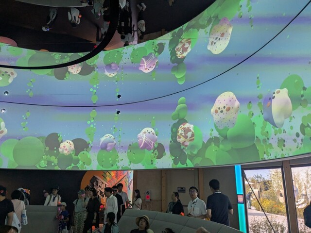 夏の大阪・関西万博へ行ってきた！【3回目】（8/1）①ドイツ館