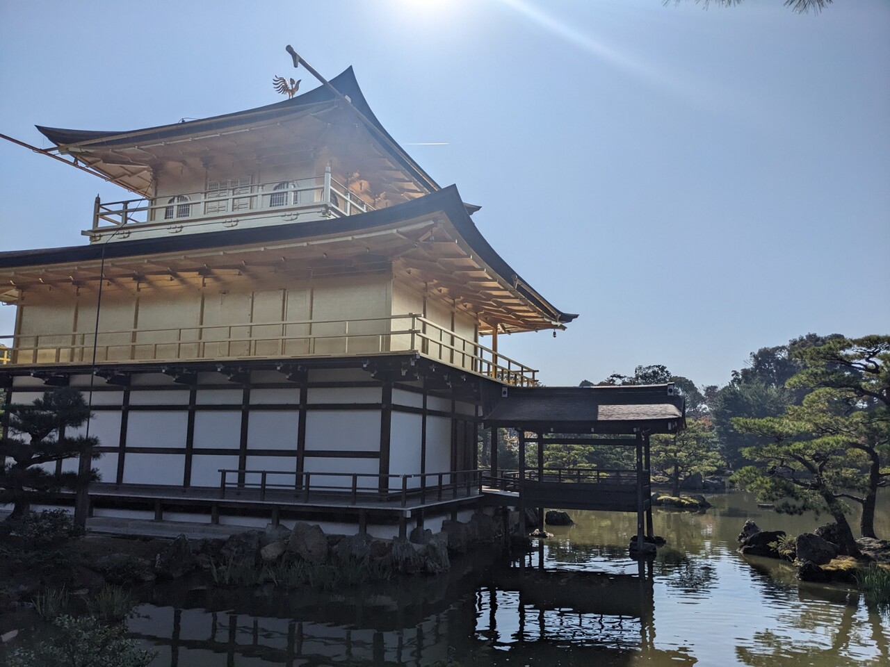 チビちゃん初京都 金閣寺からソワレへの道③～金閣寺②～ : okiraku room