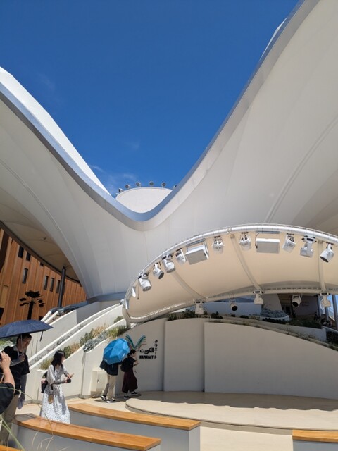 夏の大阪・関西万博へ行ってきた！【5回目】（8/6）③クウェート館