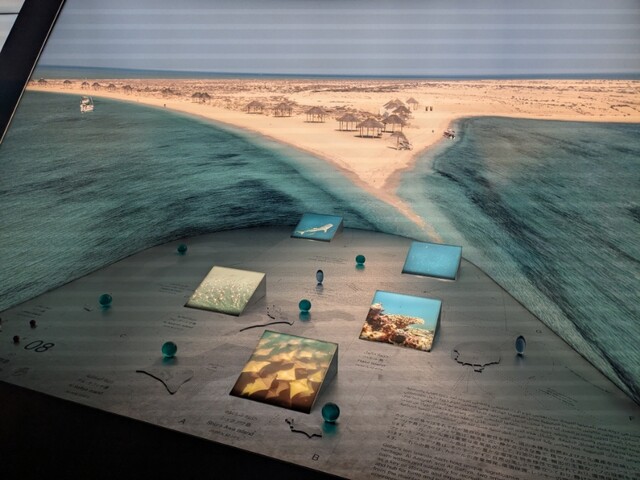 大阪　関西　万博　木製帆船モデル カタール館 夏の大阪・関西万博へ行ってきた！【3回目】（8/1）⑩カタール館