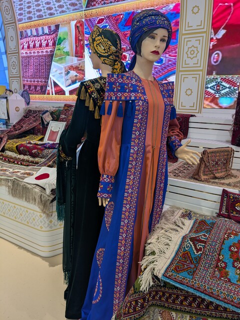 夏の大阪・関西万博へ行ってきた！【4回目】（8/3）⑥トルクメニスタン