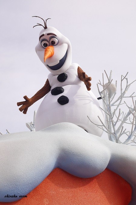 アナ雪の世界を堪能したディズニーランド旅行記 フローズンファンタジーパレード Okiraku Room
