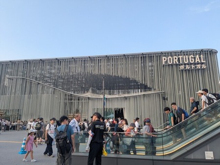 夏の大阪・関西万博へ行ってきた！【3回目】（8/1）⑨ポルトガル館