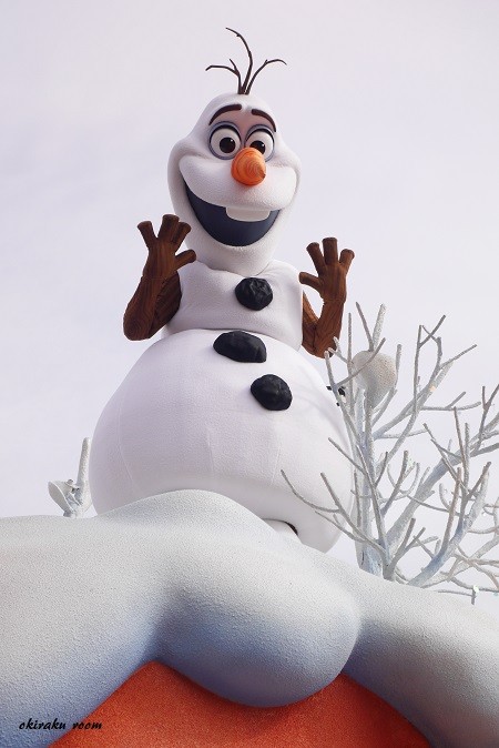 アナ雪の世界を堪能したディズニーランド旅行記 フローズンファンタジーパレード Okiraku Room