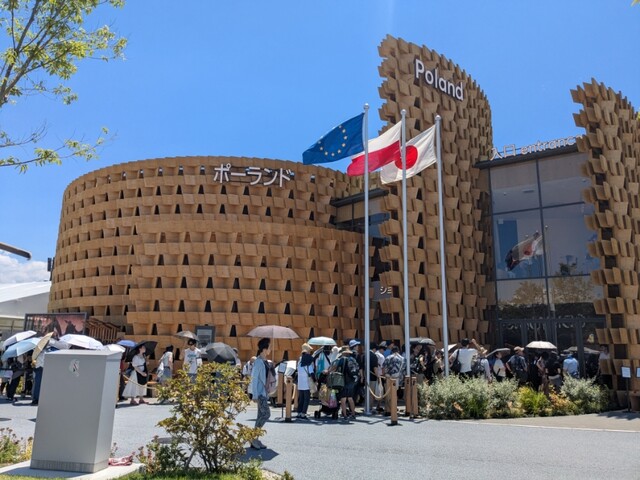 夏の大阪・関西万博へ行ってきた！（7/25）③ポーランド館 : okiraku room