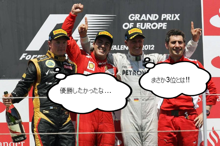 F1ヨーロッパGP : okiraku room