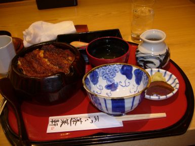 蓬莱軒のひつまぶし