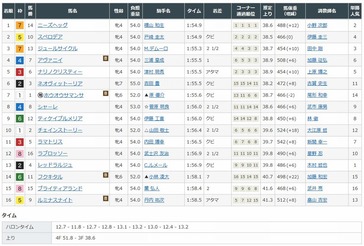 ニーズヘッグ優勝!