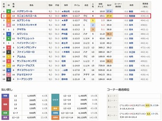ミニョンルミエール 2着