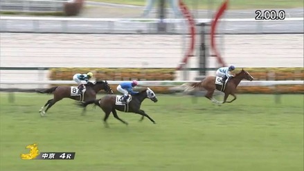 プリュムドール優勝