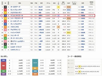 ミニョンルミエール 4着