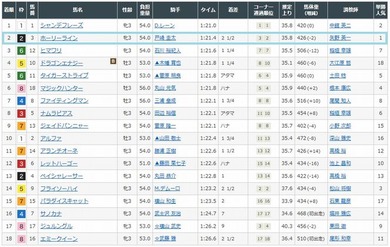 ホーリーライン 未勝利戦2着 20190525