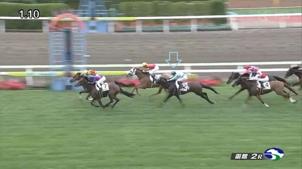 デクラーク4着