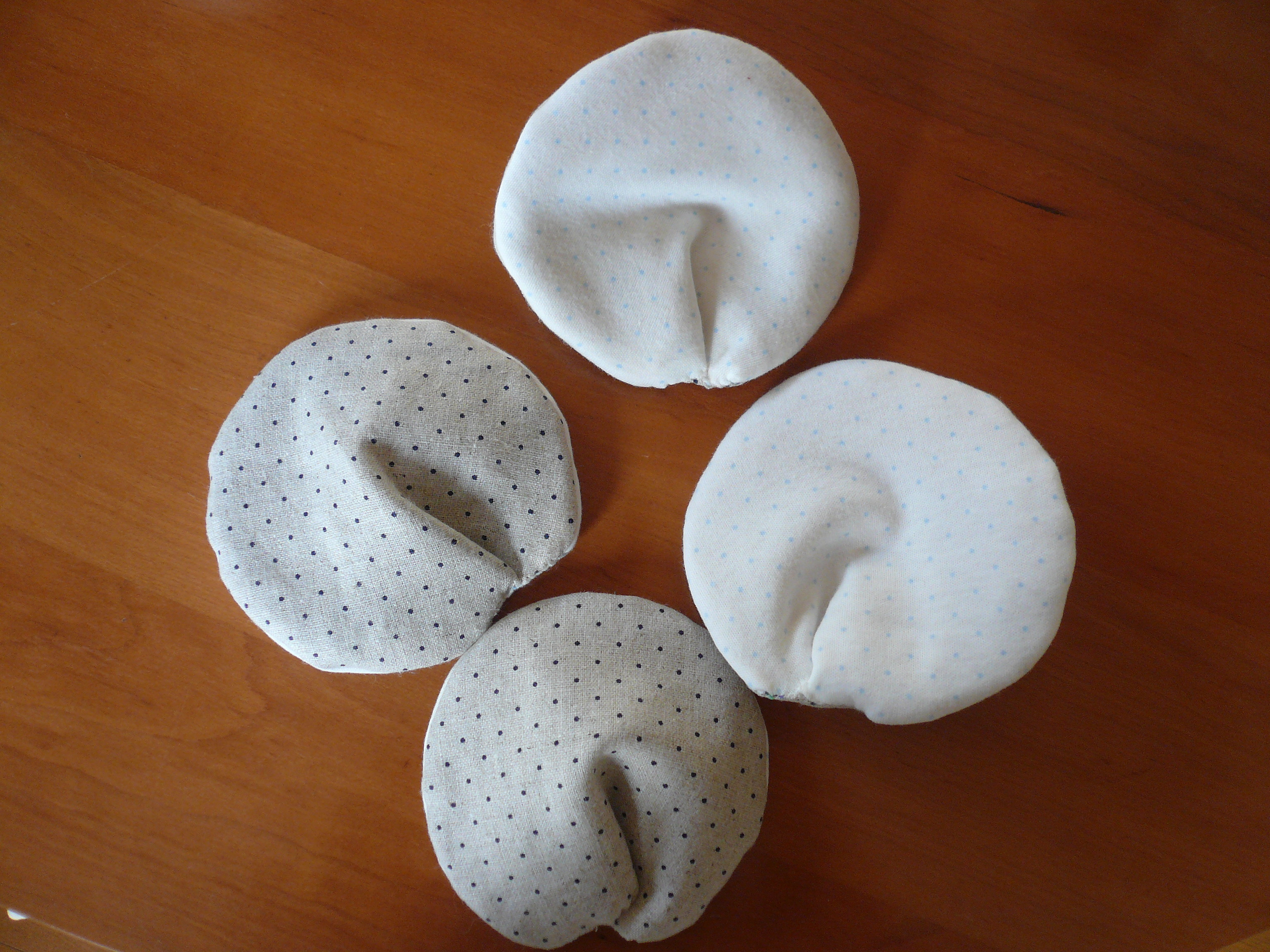 手作り 母乳パッド いつものまいにち