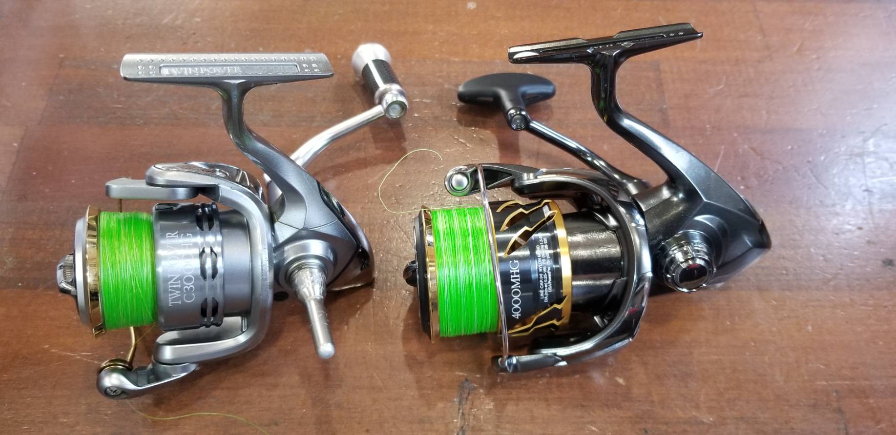 シマノ(SHIMANO) 20 ツインパワー 4000MHG 買いました。 : シーバスよ