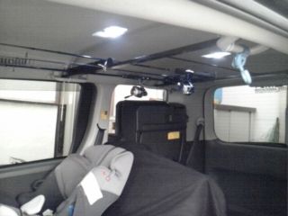 車内用ロッドホルダー自作 その１ とある 理容師の独り言