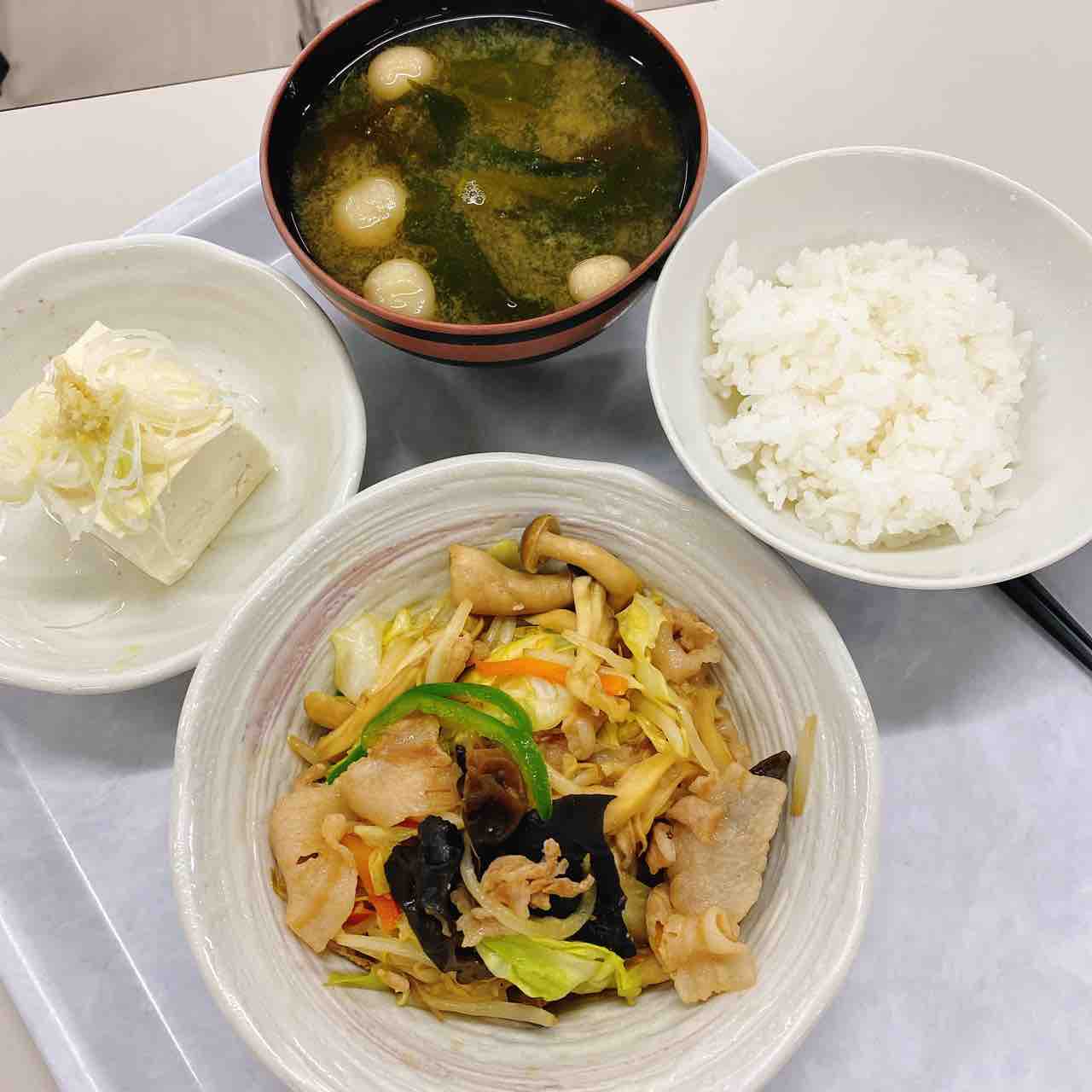 野菜炒め おキヨぴー探検隊