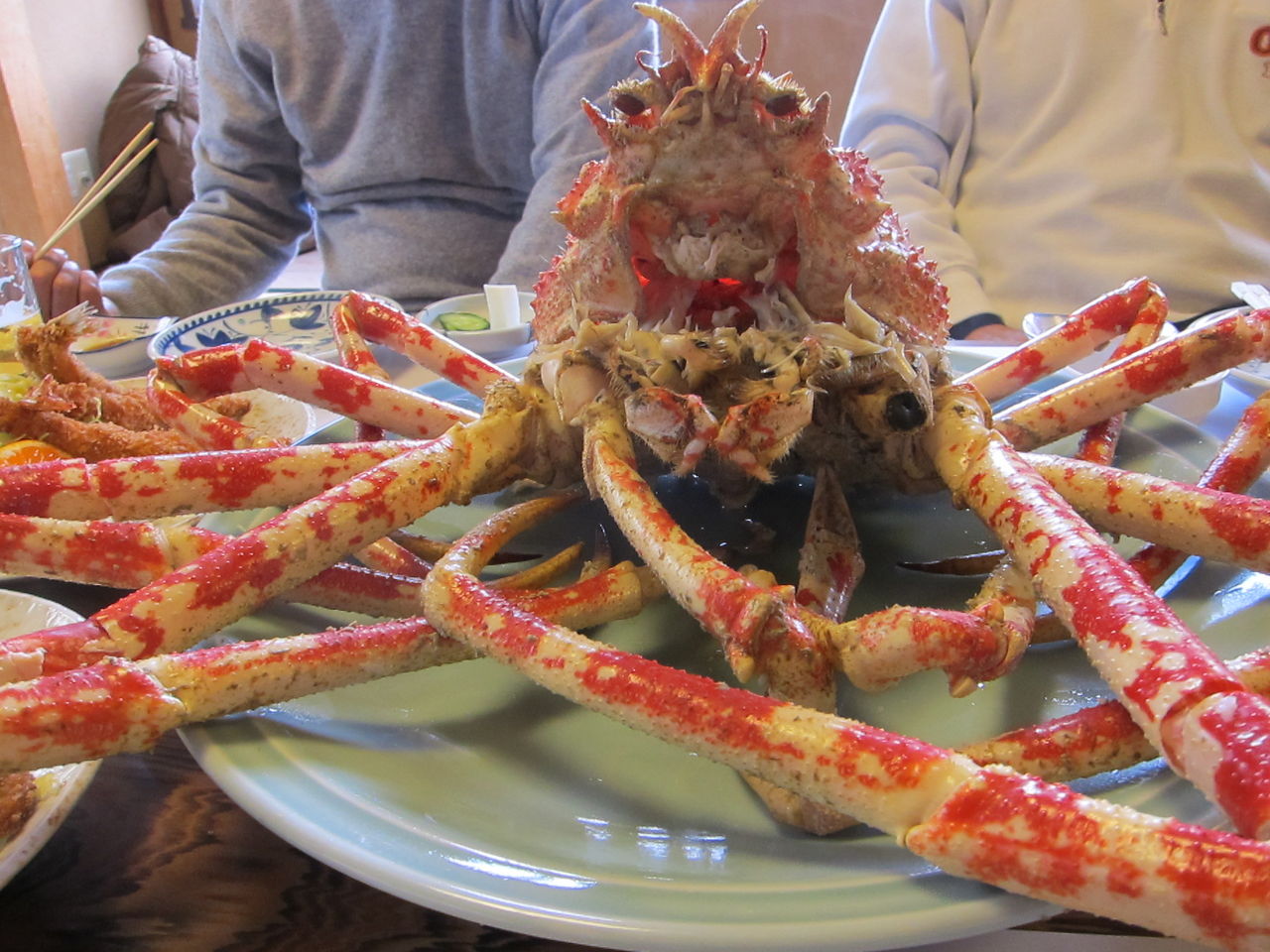 タカアシガニ食べました 五香のつぶやき タカアシガニ食べました 五香のつぶやき