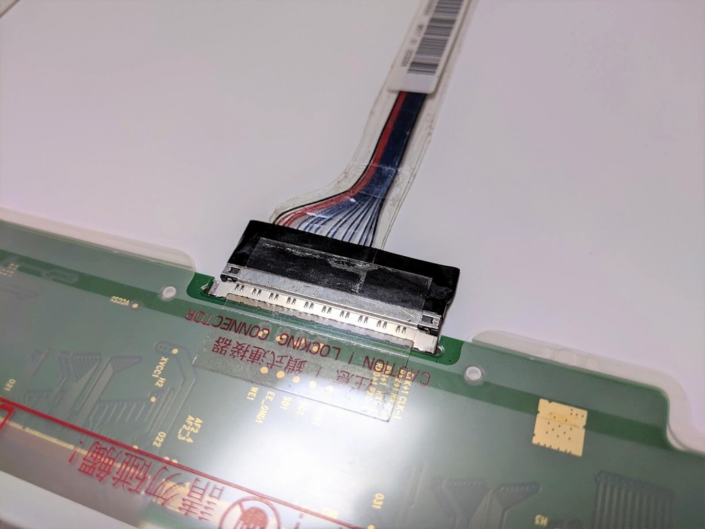 Frontier Frnp304 液晶パネルの交換と手順 ひまチュンの機械ブログ