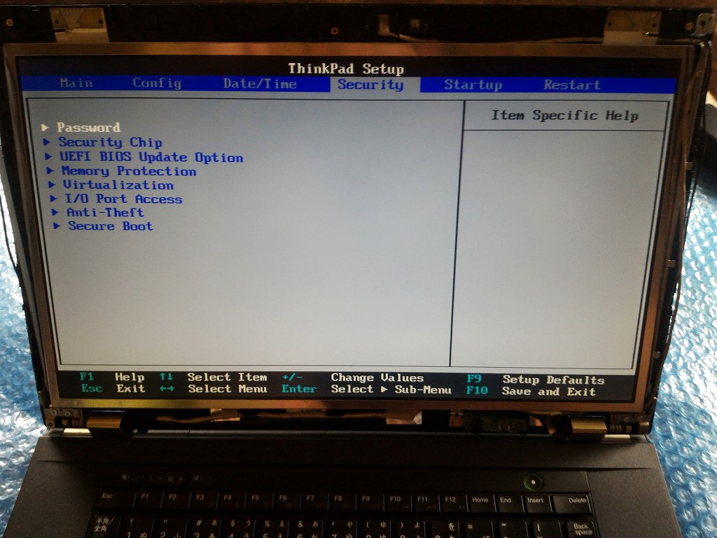 ThinkPad L530の分解とパーツ交換手順（CPU交換/キーボード交換/液晶パネル交換とFHD化）Lenovo製 : ひまチュンの機械ブログ