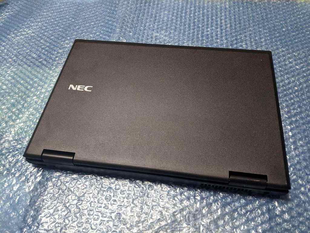 VersaPro ノートパソコン i7 SSD換装済み 訳あり 中古パソコン NEC VersaPro VKL24/X-1 Windows11 Pro