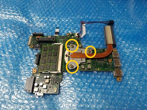 S762/Gの分解丨CPU交換＆キーボード・ファン交換手順（富士通