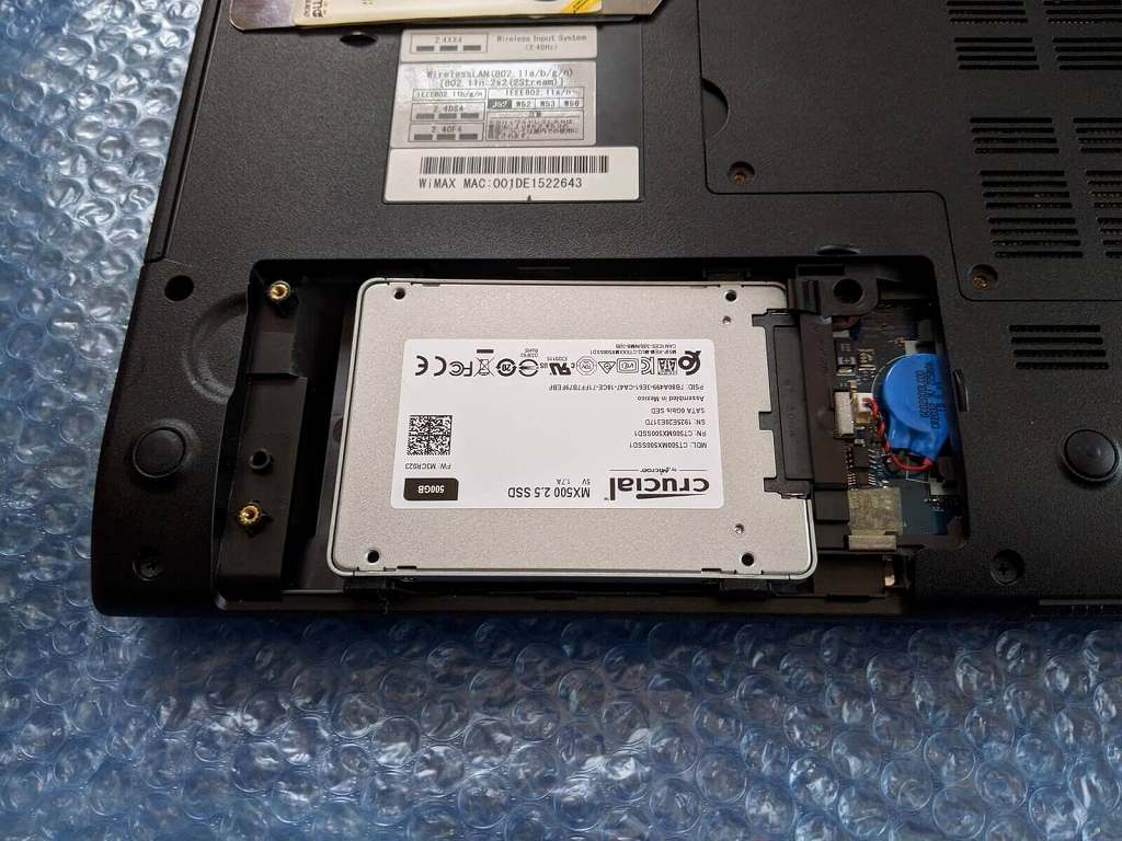 NFC ノートパソコン LaVie L LL750/DS6R SSD換装済み NFC ノートパソコン LaVie L LL750/DS6R SSD換装済み NEC LaVie L