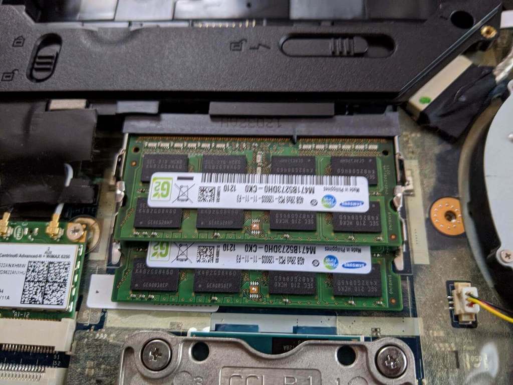 LaVie LL750/Hの分解丨メモリ交換・増設手順(NEC) : ひまチュンの機械