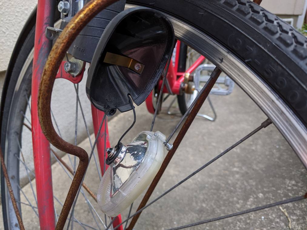 6v 2.4w mec 自転車