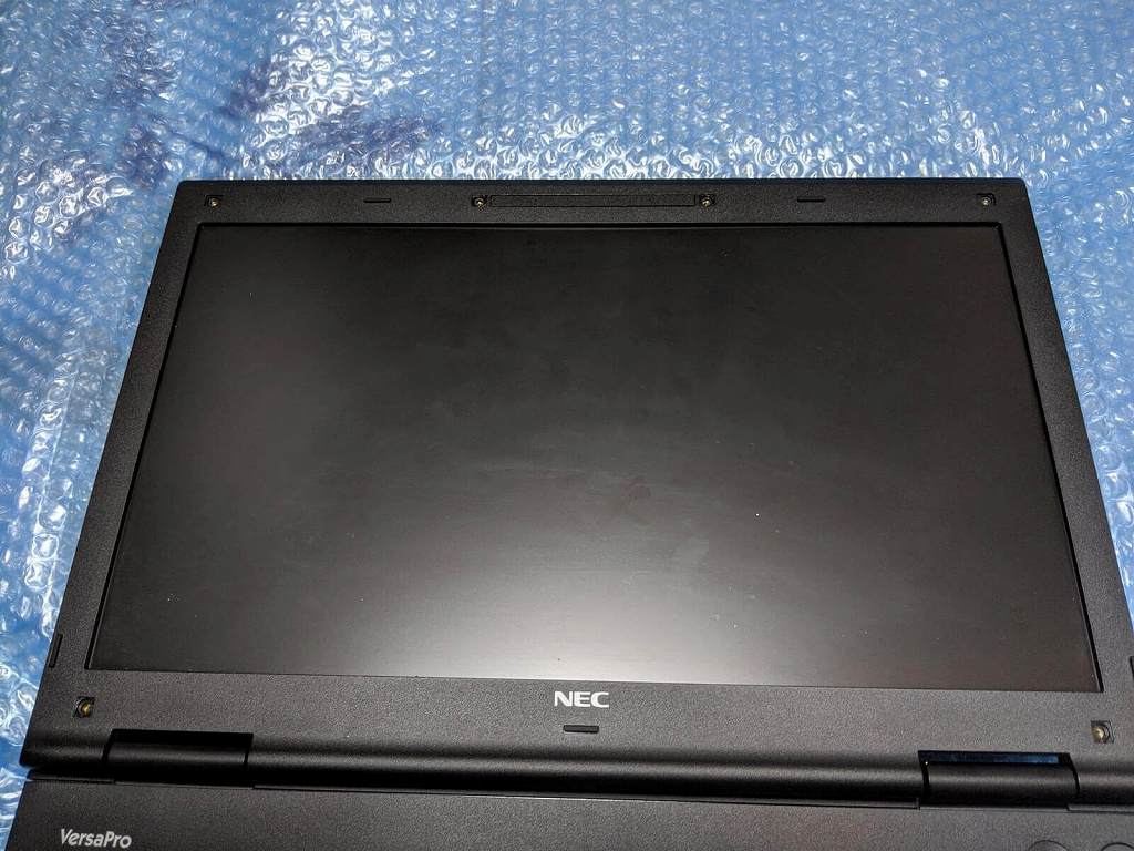 VK26TX-Gの分解丨液晶パネル交換手順(NEC・VersaPro) : ひまチュンの