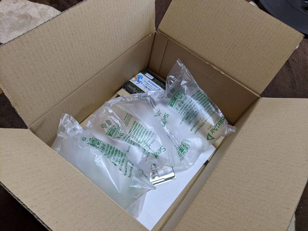 Amazonの商品梱包が雑過ぎる 最近梱包の質が落ちてない ひまチュンの機械ブログ