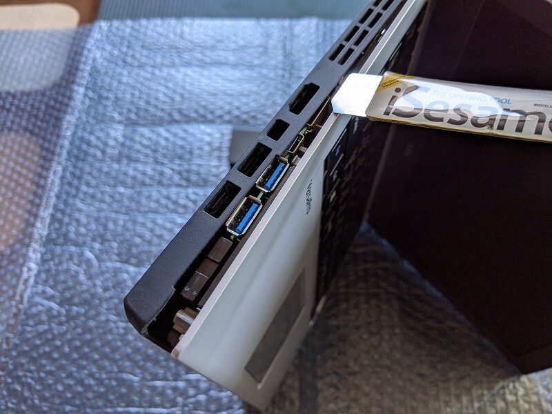 VK23TB-Pの分解丨SSD換装手順(NEC・VersaPro) : ひまチュンの