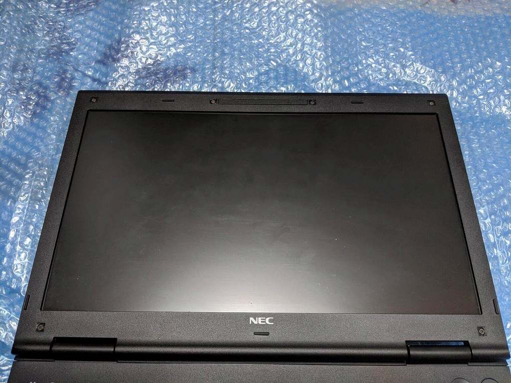 VK26TX-Gの分解丨液晶パネル交換手順(NEC・VersaPro) : ひまチュンの