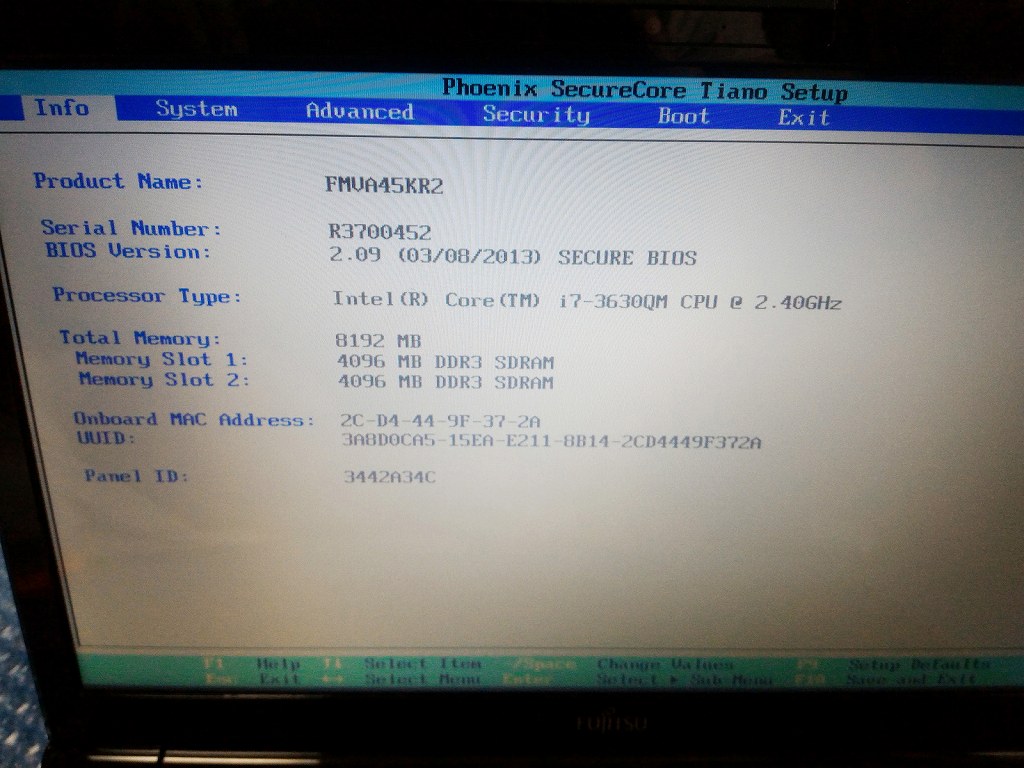 LIFEBOOK AH45/K Core i7換装済 4コア8スレッド！ ノートパソコンのCPU・HDD換装 Core i7 4コア8スレッド化 - YouTube
