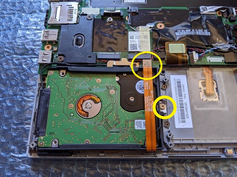 NEC VK23LXZGU メモリ増設 SSD換装済み NEC VersaPro【PC-VK23LXZGT】の分解方法（Disassembly method