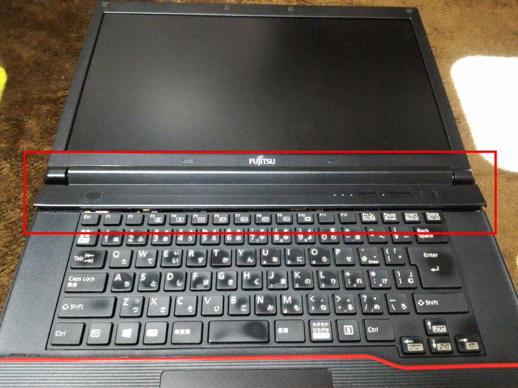A573/Gの分解丨CPU交換手順（富士通・LIFEBOOK） : ひまチュンの機械ブログ