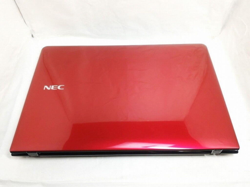 大容量750GBノートPC　赤　Windows11NEC LAVIE LS150 大容量750GBノートPC 赤 Windows11NEC LAVIE LS150