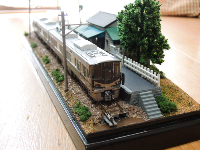 和歌山線をイメージしたジオラマを作成しました。 : 鉄道LOG 和歌山線をイメージしたジオラマを作成しました。 : 鉄道LOG