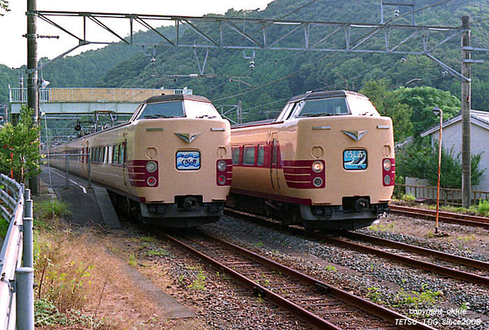 マリン列車 「マリンくろしお」 : 鉄道LOG