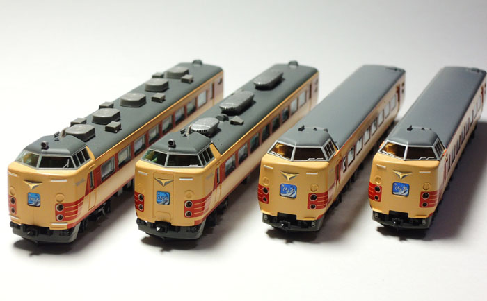 TOMIX 485系「くろしお」入線 : 鉄道LOG