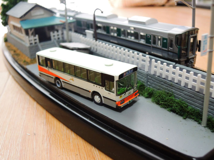 和歌山線をイメージしたジオラマを作成しました。 : 鉄道LOG